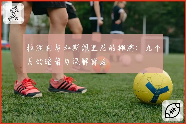 拉涅利与加斯佩里尼的摊牌:九个月的暗箭与误解背后