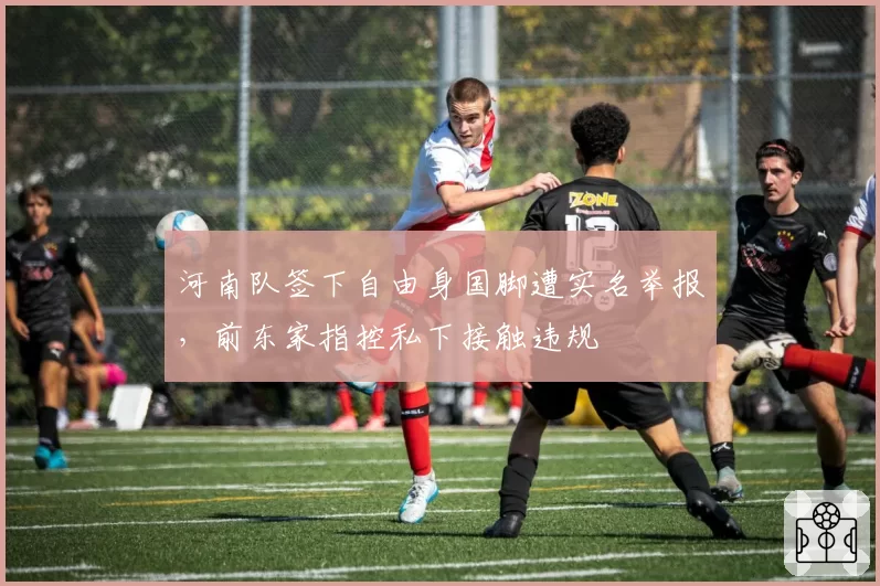 河南队签下自由身国脚遭实名举报，前东家指控私下接触违规