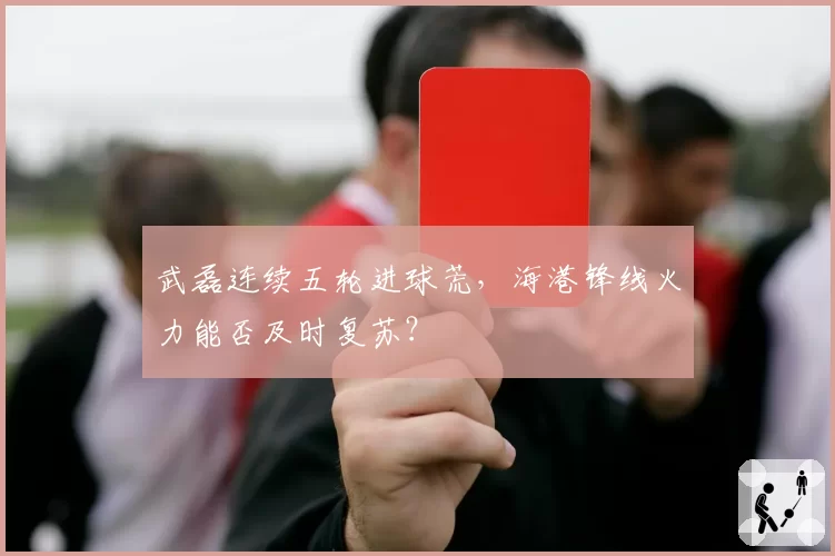 武磊连续五轮进球荒，海港锋线火力能否及时复苏？